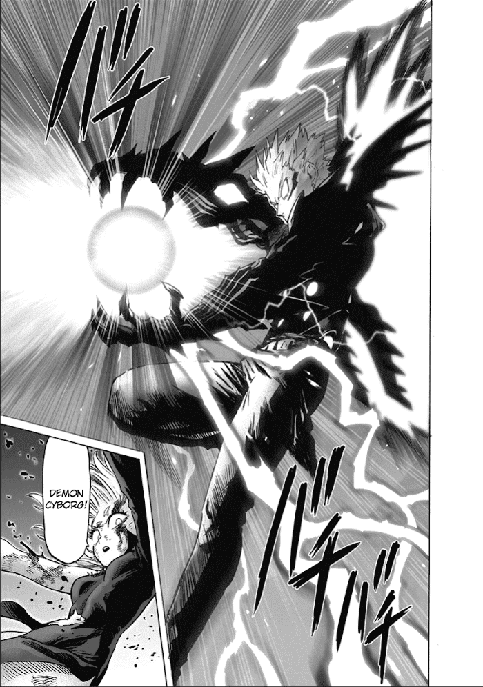 One Punch Man - Chapter 133 image 32